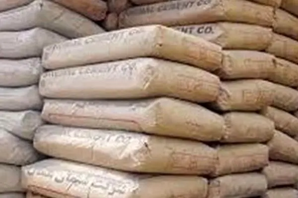 قیمت سیمان امروز ۲۵ مرداد ۱۴۰۳ +جدول