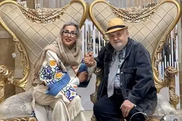 چیدمان شگفت‌انگیز خانه شاهانه «اکبر عبدی» و همسرش؛ ترکیبی از مدرنیته و سنت