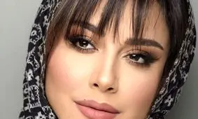 این عکس آشا محرابی واقعا شوکه تان می کند / خانم بازیگر را ببینید نمی شناسید !