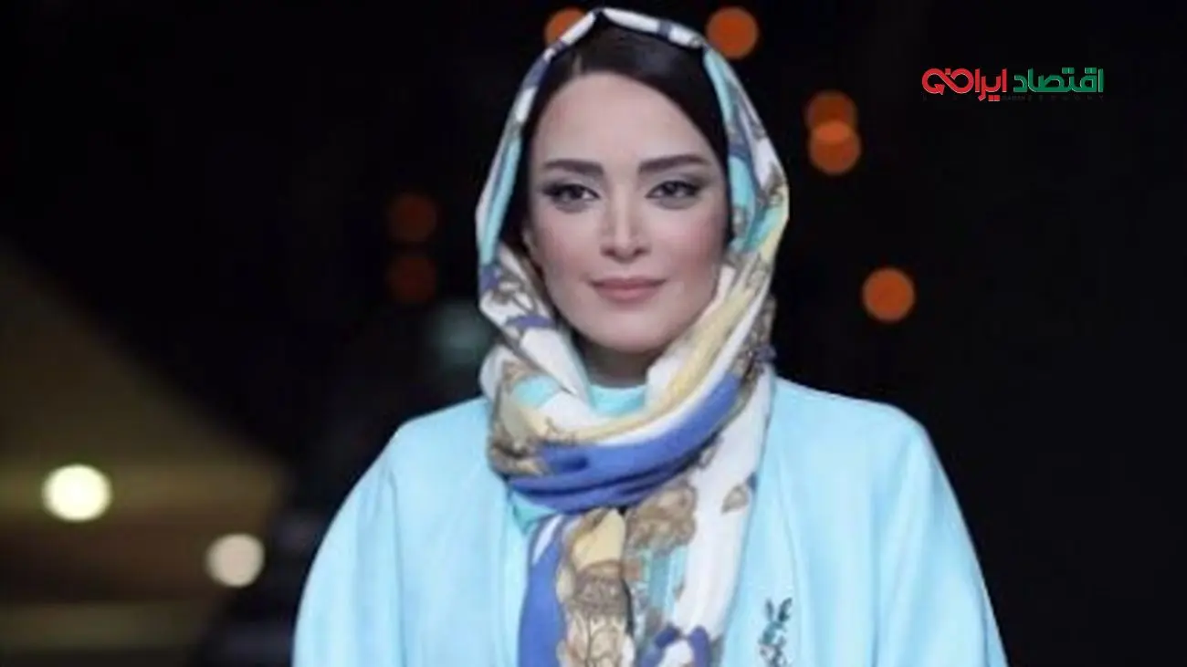 ژستهای سنگین و خاص بهنوش طباطبایی در عروسی با لباس فوقالعاده شیک + تصاویر