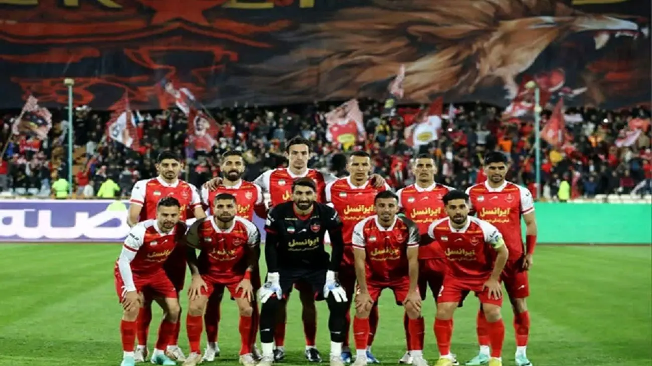 رسمی / جایگاه پرسپولیس دو رقمی شد!!