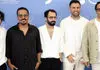 تصاویر شوک‌آور فتوکال فیلم علی عسگری در ونیز؛ "بدون مجوز کمدی الهی" همه را غافلگیر کرد!