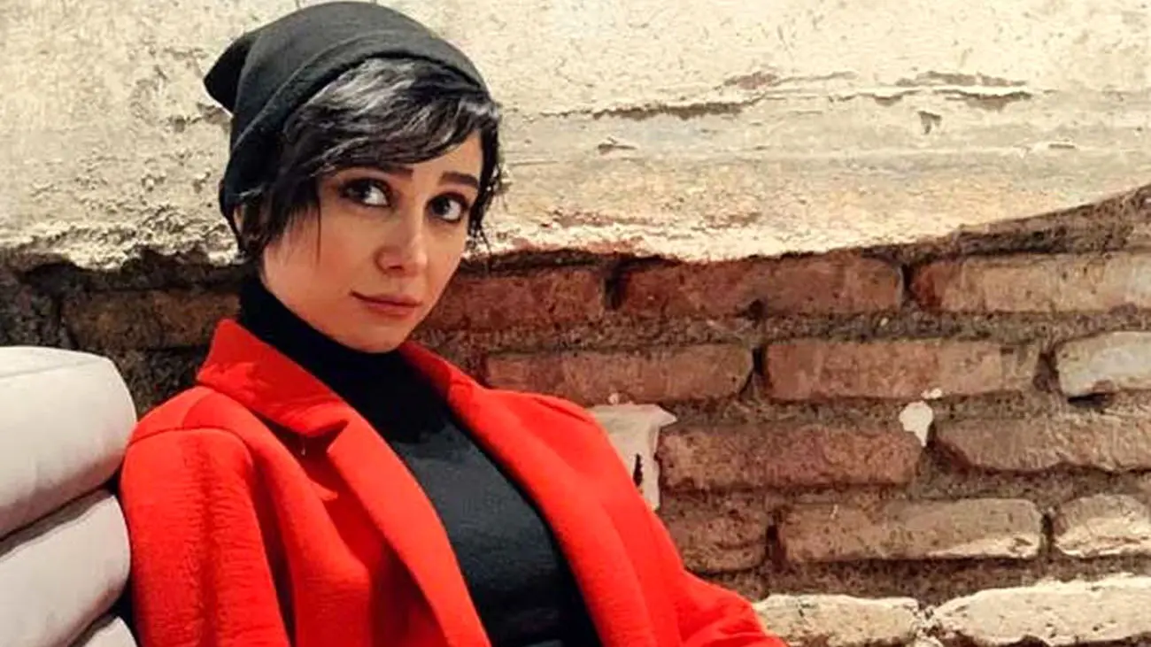 قاب 2 نفره الناز حبیبی با مرد زندگی اش / خنده های جاسوئیچی ایران در کنار پدرش!