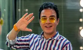 عکس جدید عموپورنگ و خانم مجری معروف تلویزیون! +عکس