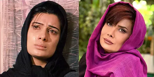 تغییر چهره شگفتانگیز عاطفه رضوی / برگهایمان از این همه تغییر ریخت!! + عکس