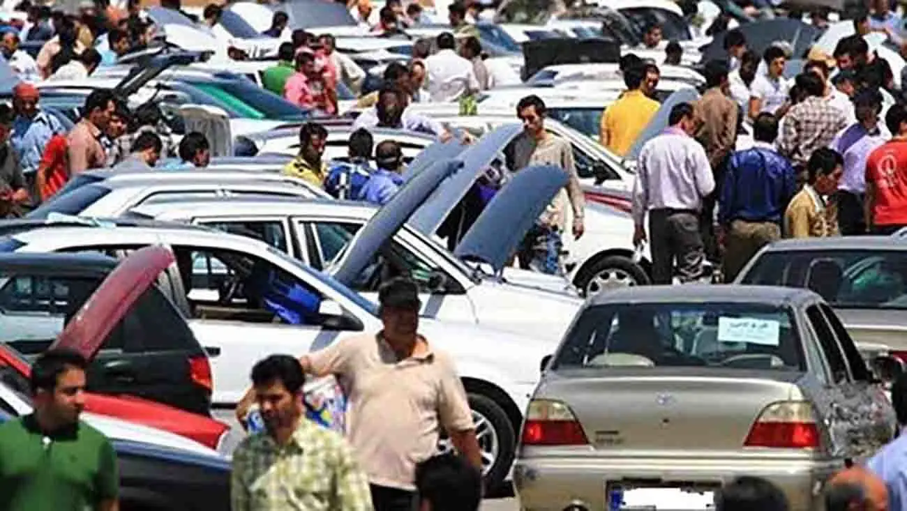 سعی کنید با زیر 200 میلیون بازار خودرو نروید / موتور نمی دهند چه برسد ماشین !!