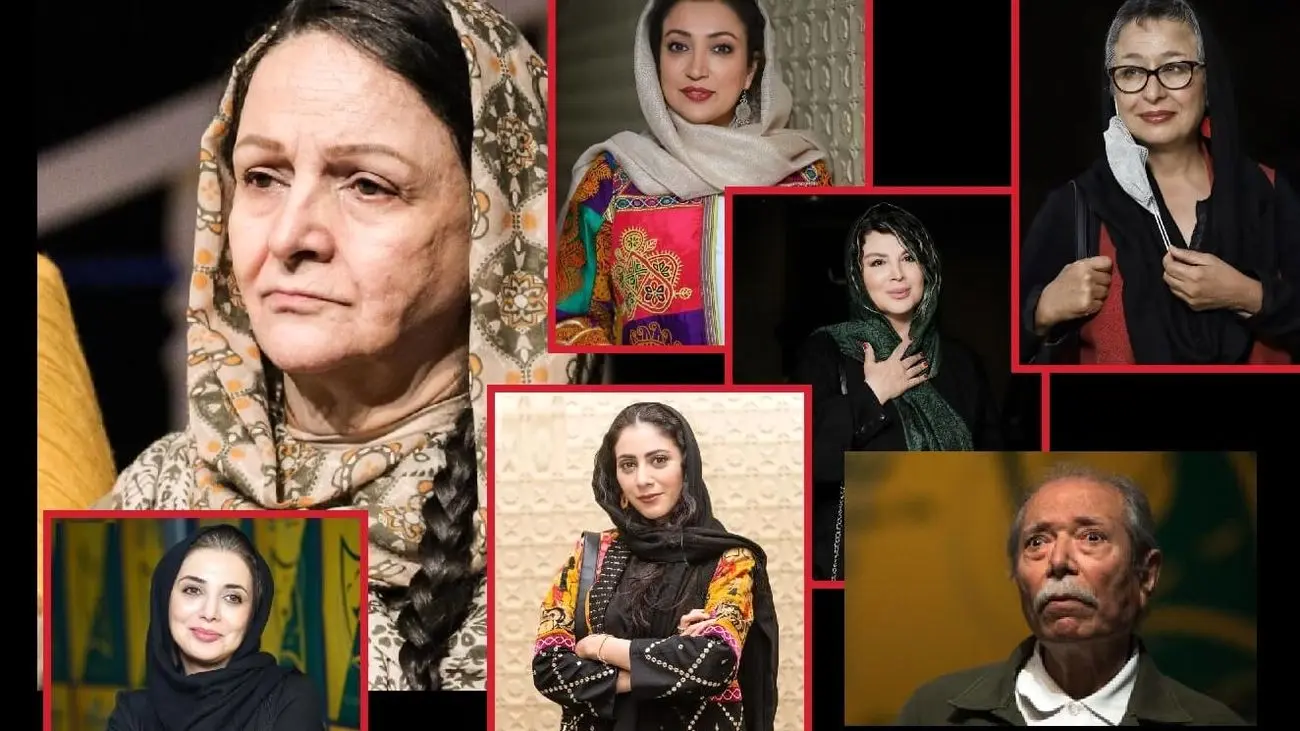 اسامی بازیگران ایرانی که تغییر نام دادند ! + عکس های باورنکردنی