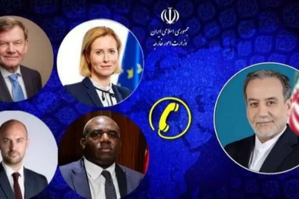 گفتگوی مهم عراقچی با وزرای خارجه سه کشور اروپایی و هماهنگ‌کننده سیاست خارجی اتحادیه اروپا درباره اسنپ بک /زمان دور بعدی گفتگوها مشخص شد؟