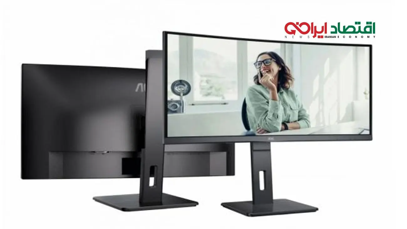 رونمایی از مانیتور های جدید 24 و 34 اینچی شرکت تایوانی از سری AOC P3