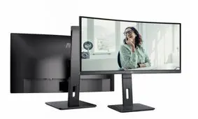 رونمایی از مانیتور های جدید 24 و 34 اینچی شرکت تایوانی از سری AOC P3