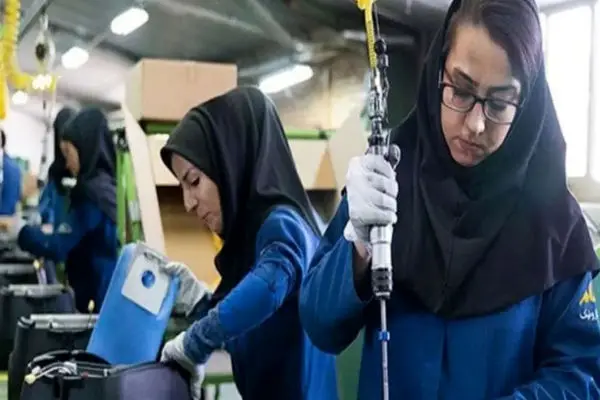 وضعیت حضور زنان در بازار کار /2 استان با نامساعدترین بازار کار برای زنان