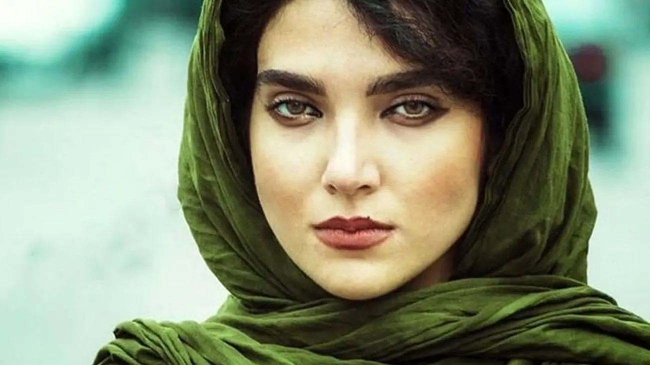عکس جادویی از چشم های رنگی خانم بازیگر سرشناس سینما / ایران را بهم ریخت !