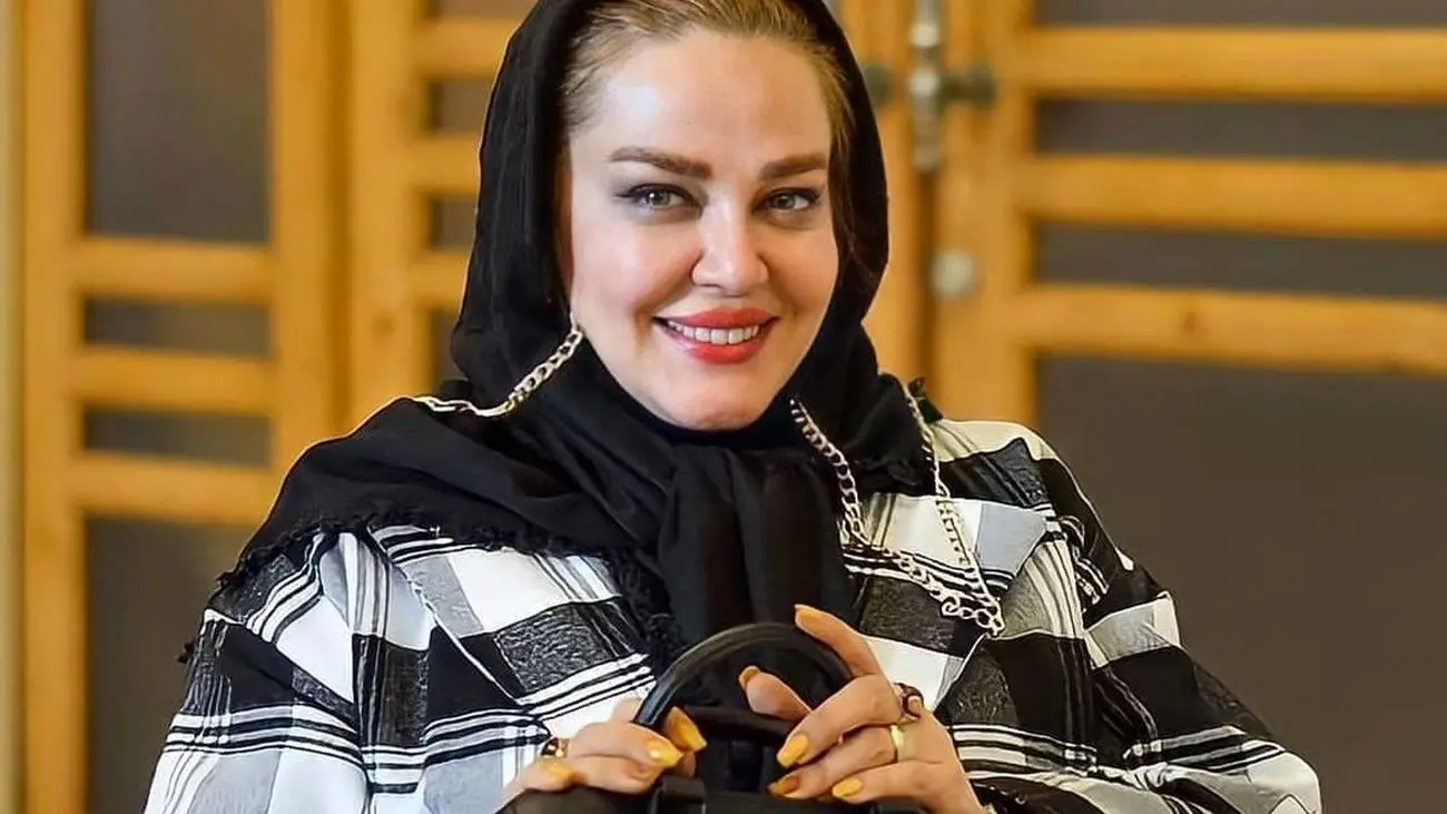 عکس متفاوت از بهاره رهنما با چادر گل گلی! / خانم بازیگر توبه کرد !