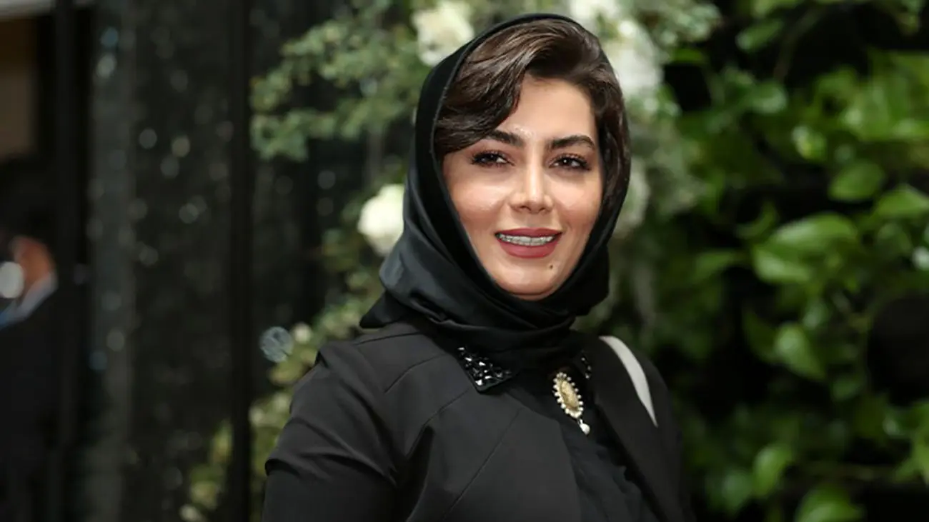 این مرد جذاب همسر واقعی روژان خانم سریال نون خ است