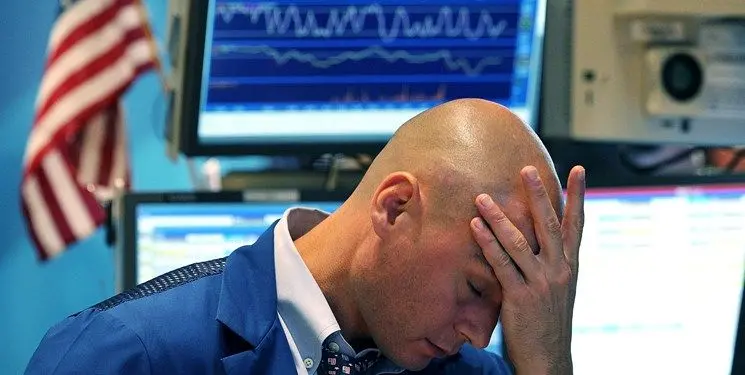 بورس والاستریت در بحران