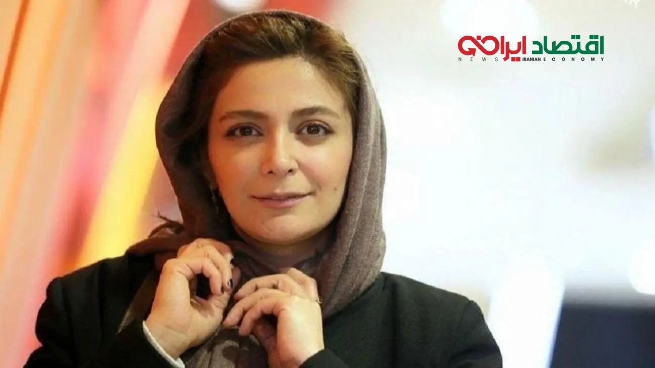 اولین عکس از همسر واقعی و زیبای آصف میرزا سریال گیلدخت / مو شرابی و جذاب !