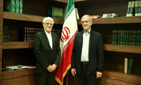 نامه پزشکیان به عارف/ وزیری که در خطر برکناری توسط رئیس جمهور است!