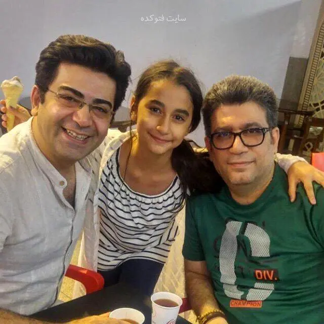 عکس فرزاد حسنی با رضا رشیدپور