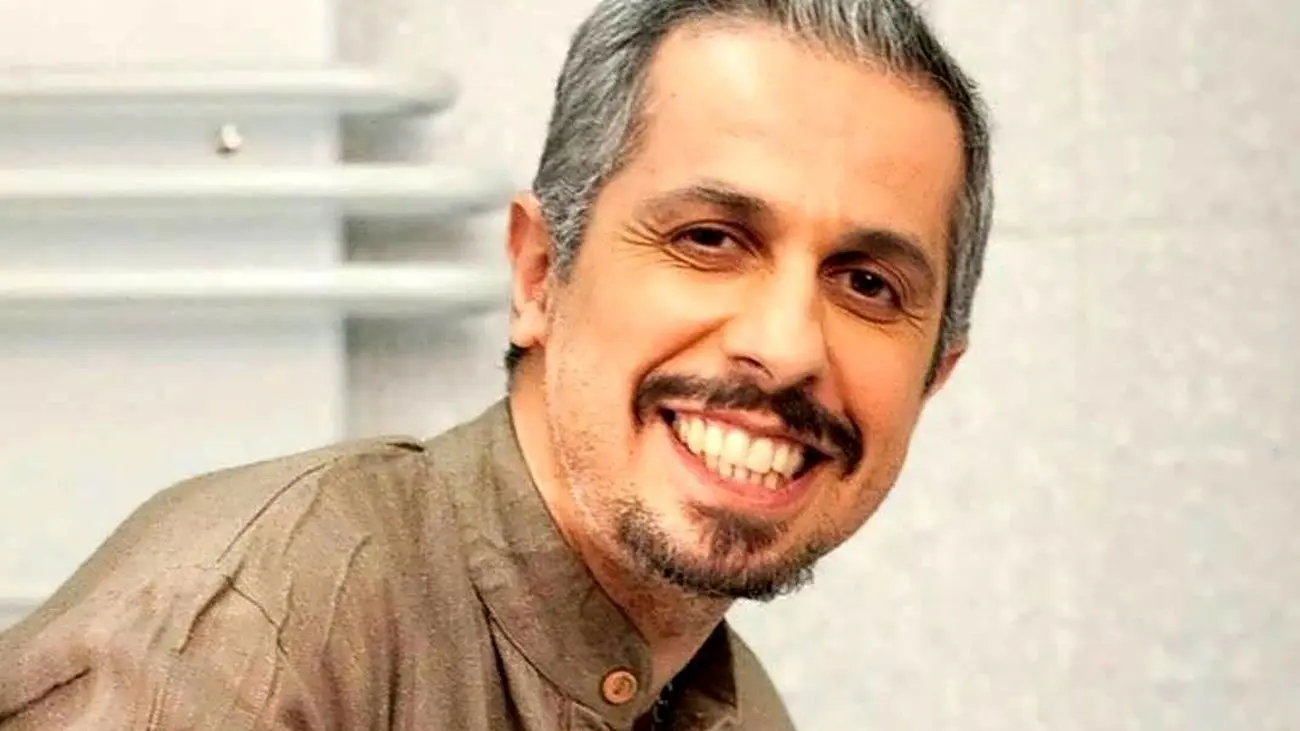 عکس زیر خاکی از جواد رضویان / آقای بازیگر چی بود و چی شد