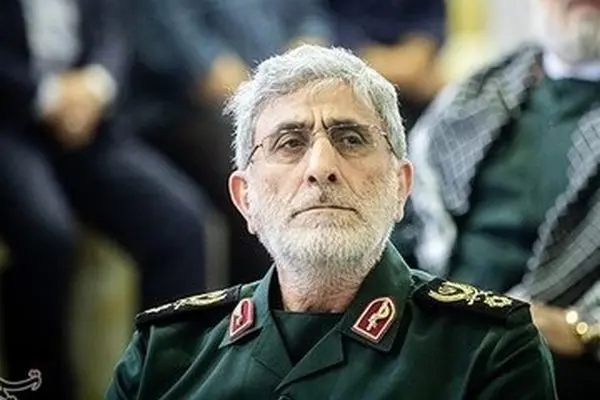 واکنش به ادعای مجروح شدن سردار قاآنی در حملات اسرائیل از سوی یک منبع آگاه