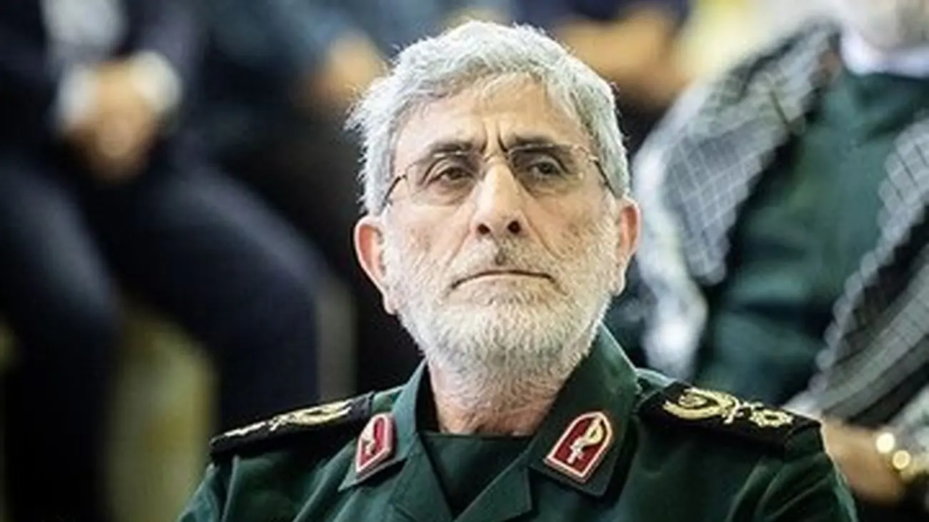 واکنش به ادعای مجروح شدن سردار قاآنی در حملات اسرائیل از سوی یک منبع آگاه