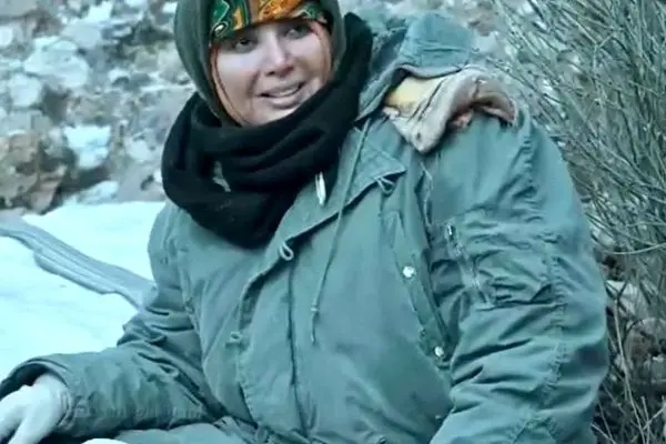 حضور جنجالی «شوکت» سریال نون خ با استایلی خاص در استراسبورگ فرانسه!