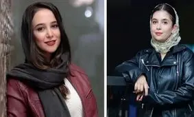 جذاب‌ترین استایل‌های زنانه با کت چرم؛ الناز شاکردوست و متین ستوده در صدر!