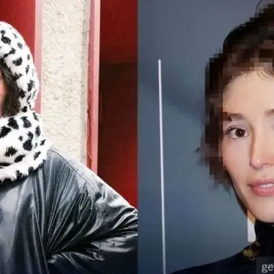 فرشته حسینی در خیابان‌های تورنتو با استایلی که همه درباره‌اش حرف می‌زنند!