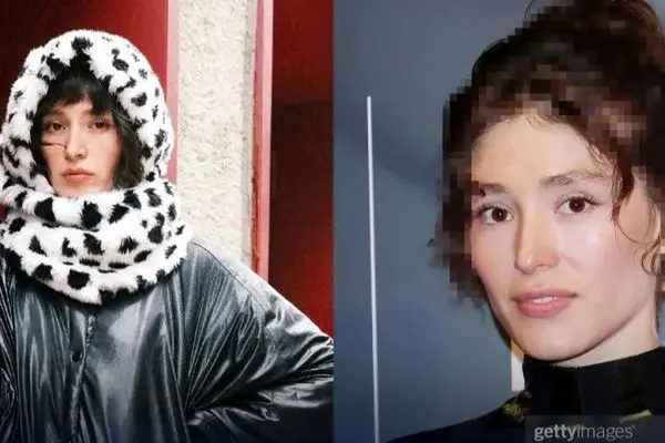 فرشته حسینی در خیابان‌های تورنتو با استایلی که همه درباره‌اش حرف می‌زنند!