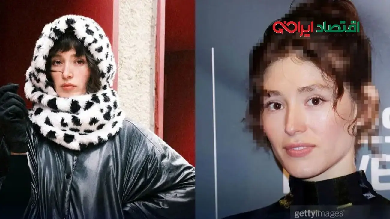 فرشته حسینی در خیابان‌های تورنتو با استایلی که همه درباره‌اش حرف می‌زنند!