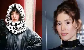 فرشته حسینی در خیابان‌های تورنتو با استایلی که همه درباره‌اش حرف می‌زنند!