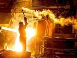 انفجار در ذوب آهن سمنان