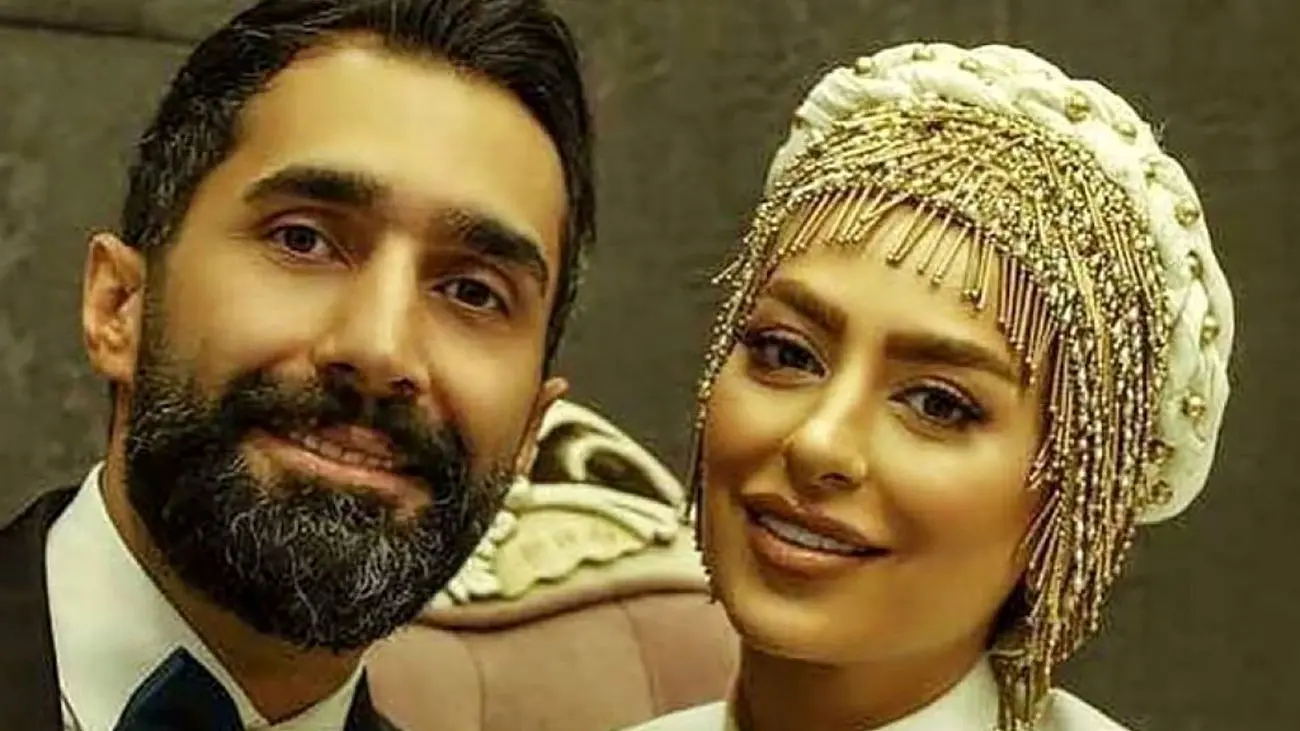 عکس خیلی متفاوت از همسر جذاب سمانه پاکدل / هادی کاظمی را ببینید نمی شناسید !