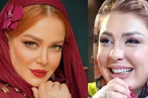 دورهمی خانم‌ بازیگران معروف ایرانی با گل سر قرمز طبیعی / بهاره رهنما، نیوشا ضیغمی و الهام حمیدی در یک قاب !