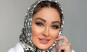  چهره عروسکی و جذاب الهام حمیدی بعد از دومین زایمان ! / خانم بازیگر خوش استایل تر از قبل !