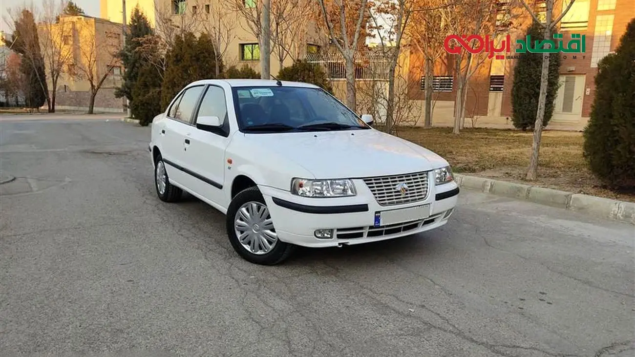 قیمت جدید کارخانه سمند + جدول قیمت