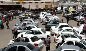 بازار خودرو در شوکی عمیق