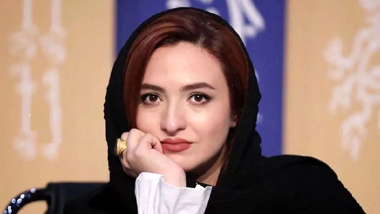 رونمایی گلاره عباسی از شوهر دو متری اش! / خانم بازیگر همچنان زیبا و با وقار + عکس ها
