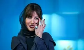 ظاهر متفاوت سارا بهرامی در جشن منتقدان سینما که همه را شوکه کرد!