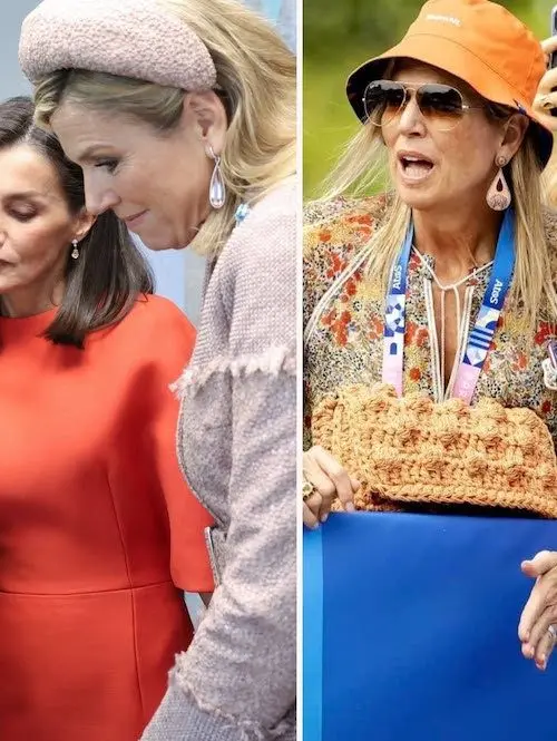 گوشواره‌های ملکه ماکسیما