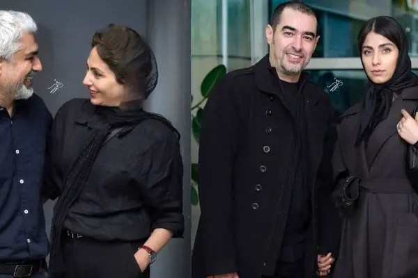 استایل جذاب زوج‌های سینمای ایران که شما را حیرت‌زده می‌کند!