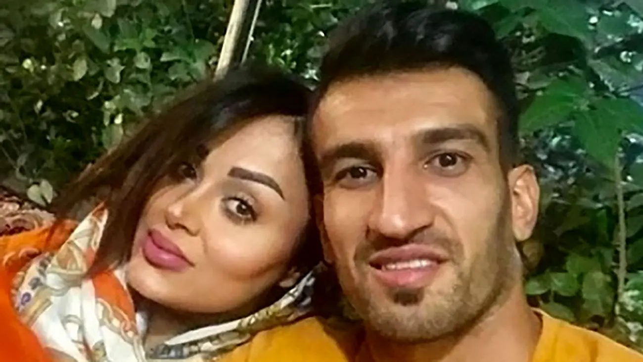 شوخی جالب حسین ماهینی با همسرش در اینستاگرام