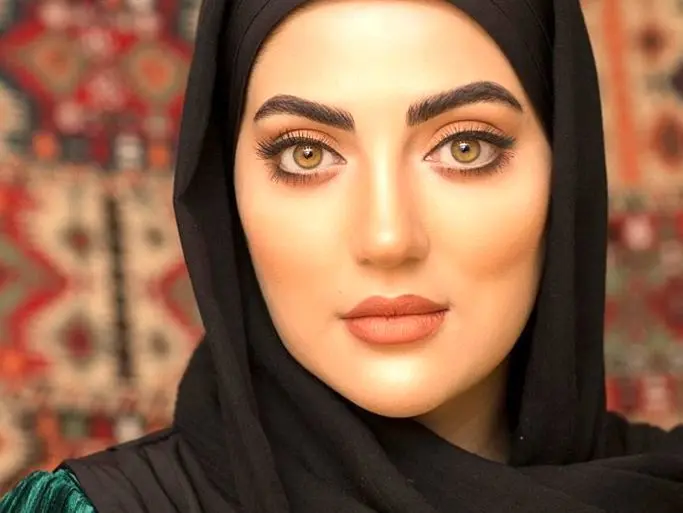 جذابترین خانم بازیگران چشم رنگی ایران / از مهتاب کرامتی تا خرم سلطان ایرانی !