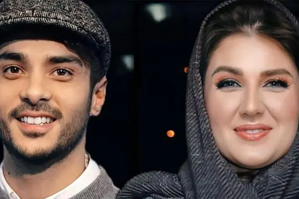 مصاحبه دیدنی همسر خارجکی ساعد سهیلی با صبا راد ! / من هیچی از حرفای شوهرم نمیفهمیدم + فیلم