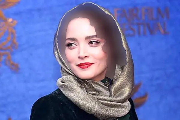 بوسه‌های عاشقانه بهنوش طباطبایی در جشن حافظ غوغا کرد! +فیلم باورنکردنی
