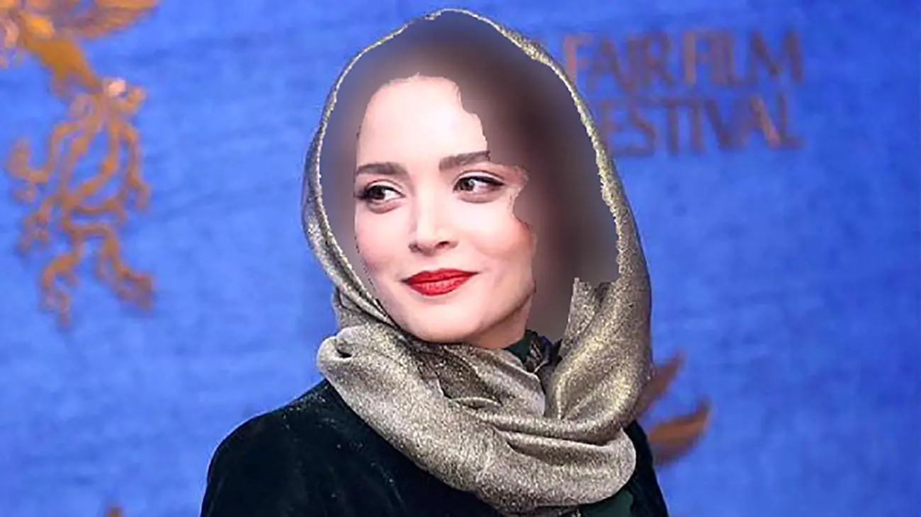 بوسههای عاشقانه بهنوش طباطبایی در جشن حافظ غوغا کرد! +فیلم باورنکردنی