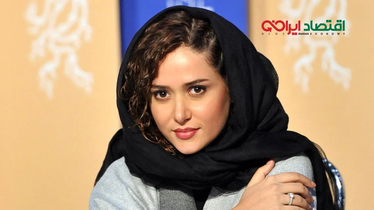سوارکاری حرفهای پریناز ایزدیار در پشت صحنه سریال جیران / خانم بازیگر دلبری کرد !