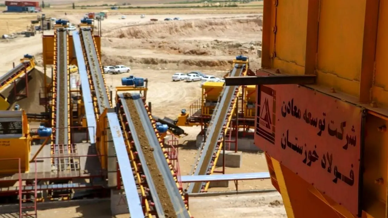 شرکت فولاد خوزستان در اندیشه پایداری تولید با تامین مواد اولیه