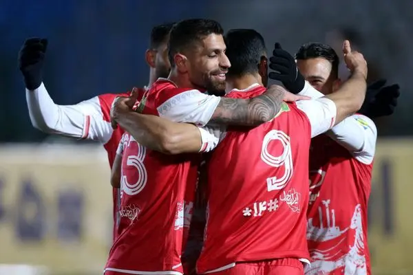آتش‌بازی سرخپوشان/ پرسپولیس با هت‌تریک علیپور به صدر جدول نزدیک شد