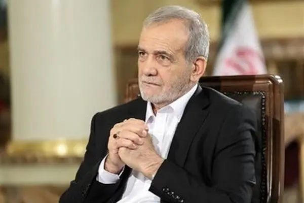  پزشکیان: به نماز جمعه امروز می‌روم، صف اول نشد صف آخر می‌نشینم
